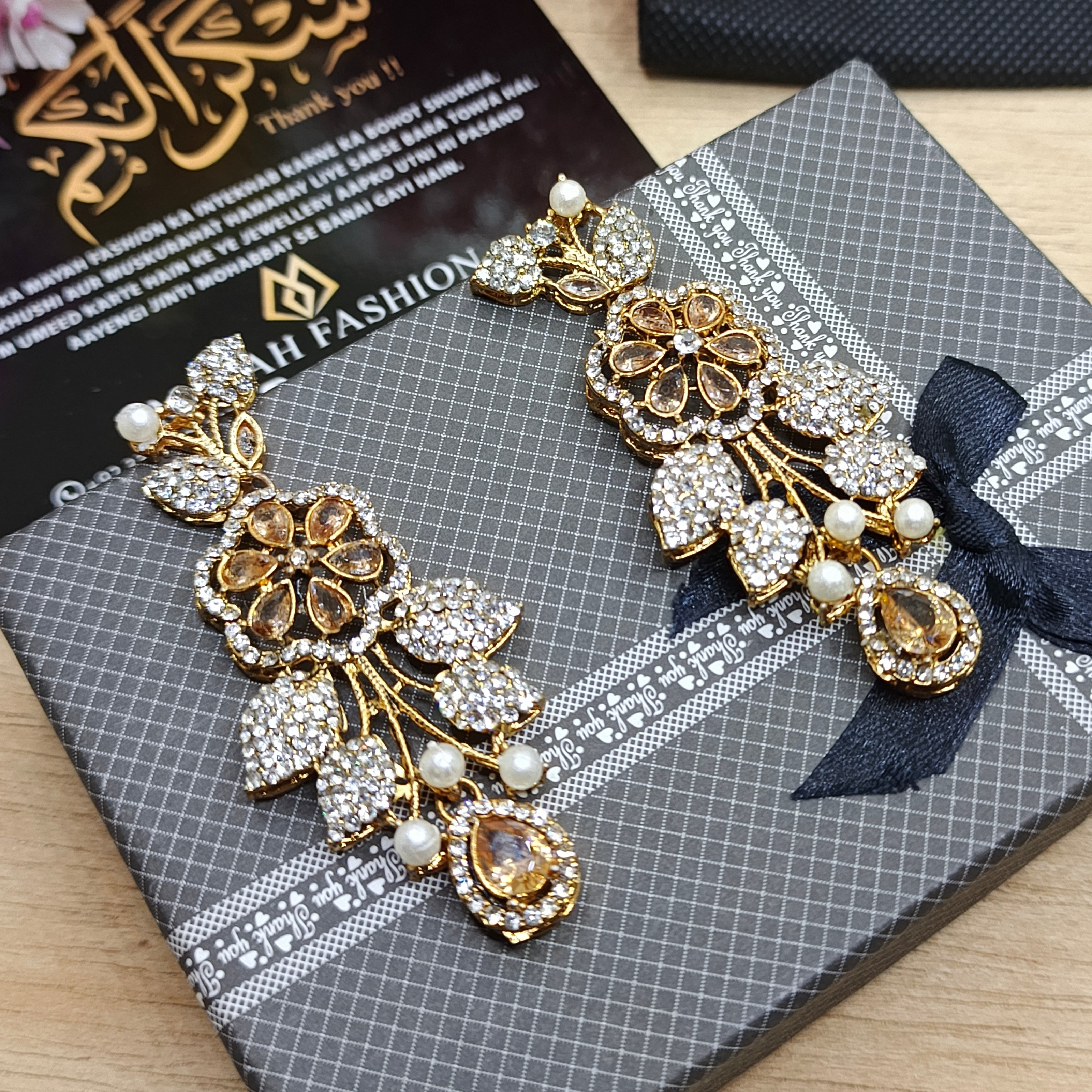 Flower Style Earrings