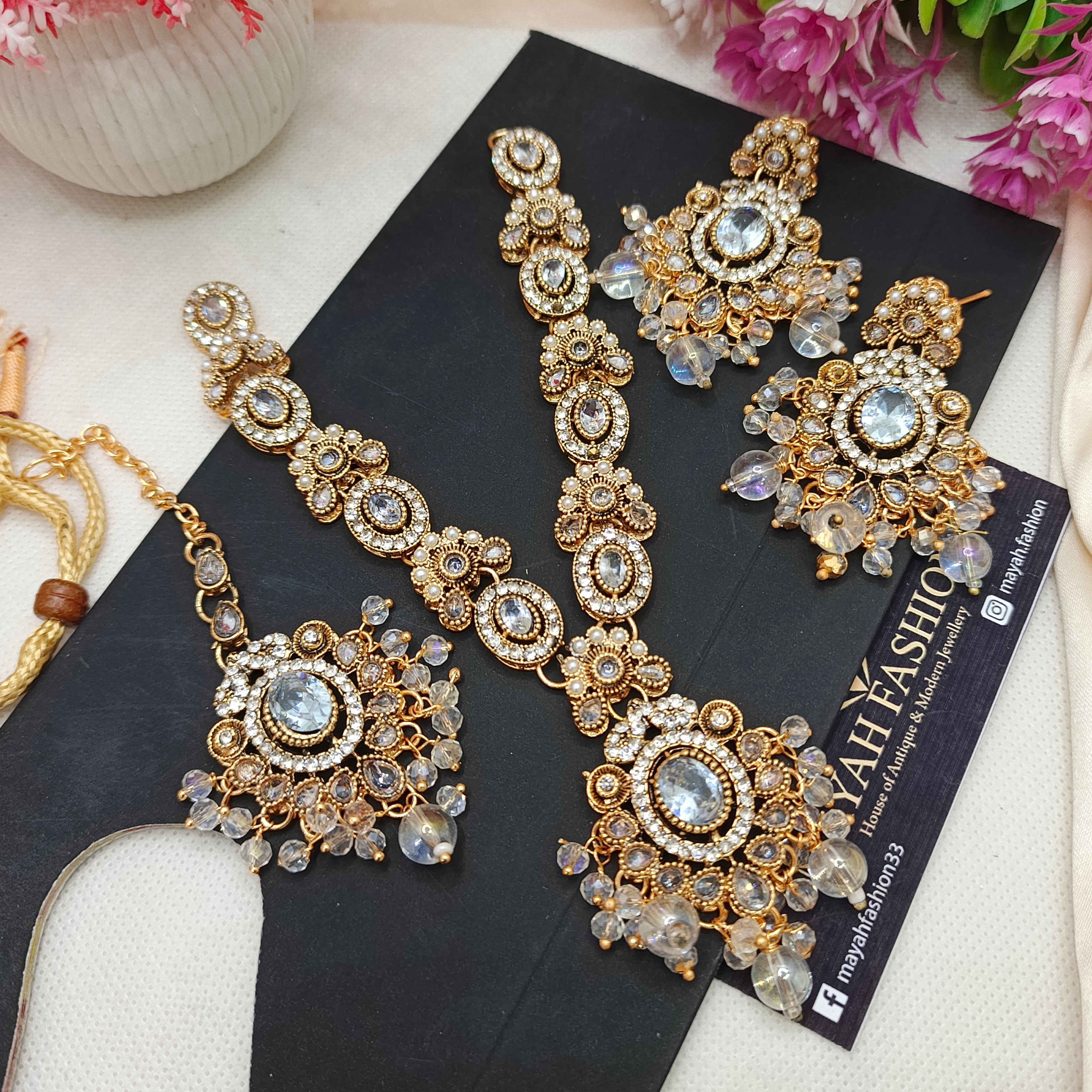 Delicate jewellery Set