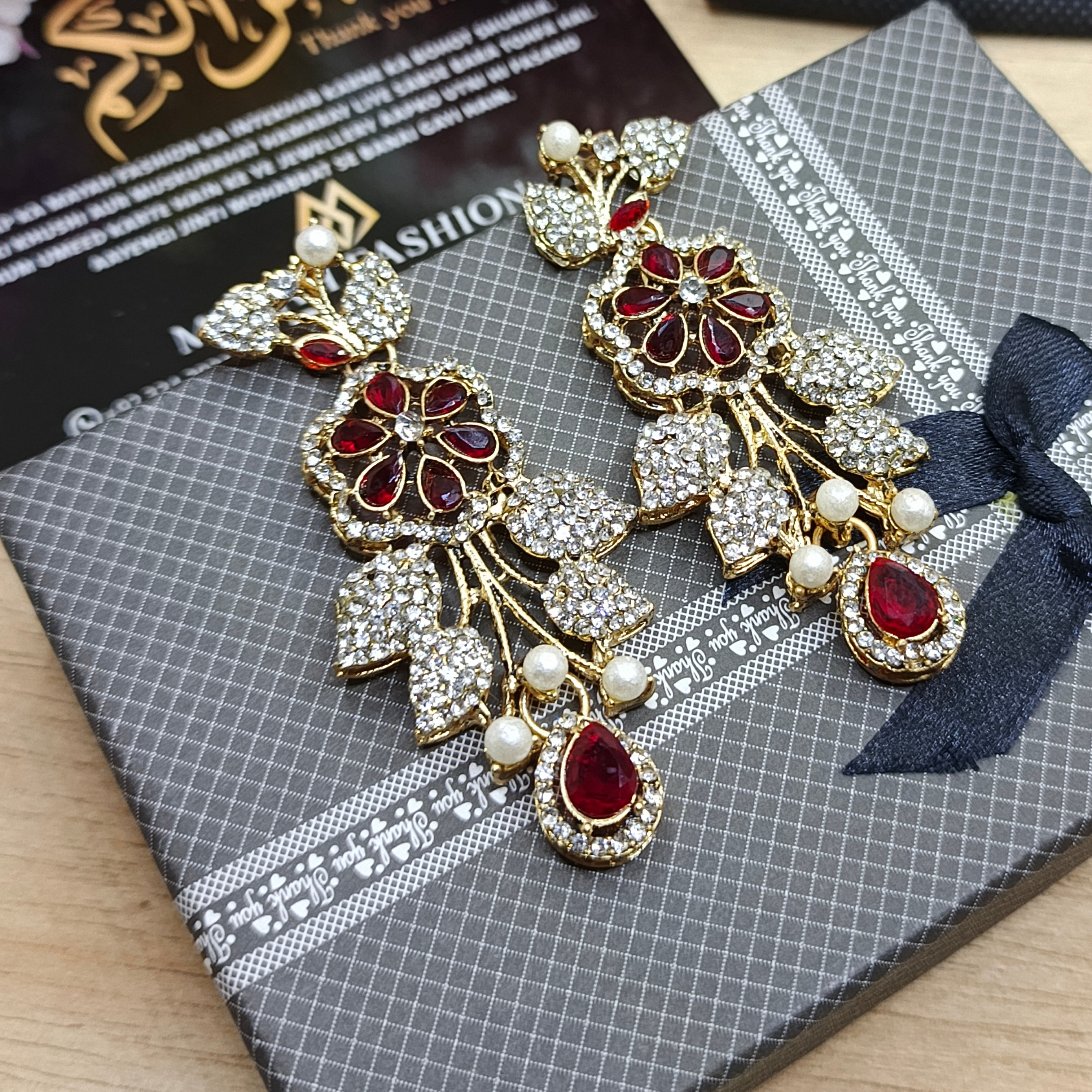 Flower Style Earrings