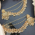 New design earrings with sahare