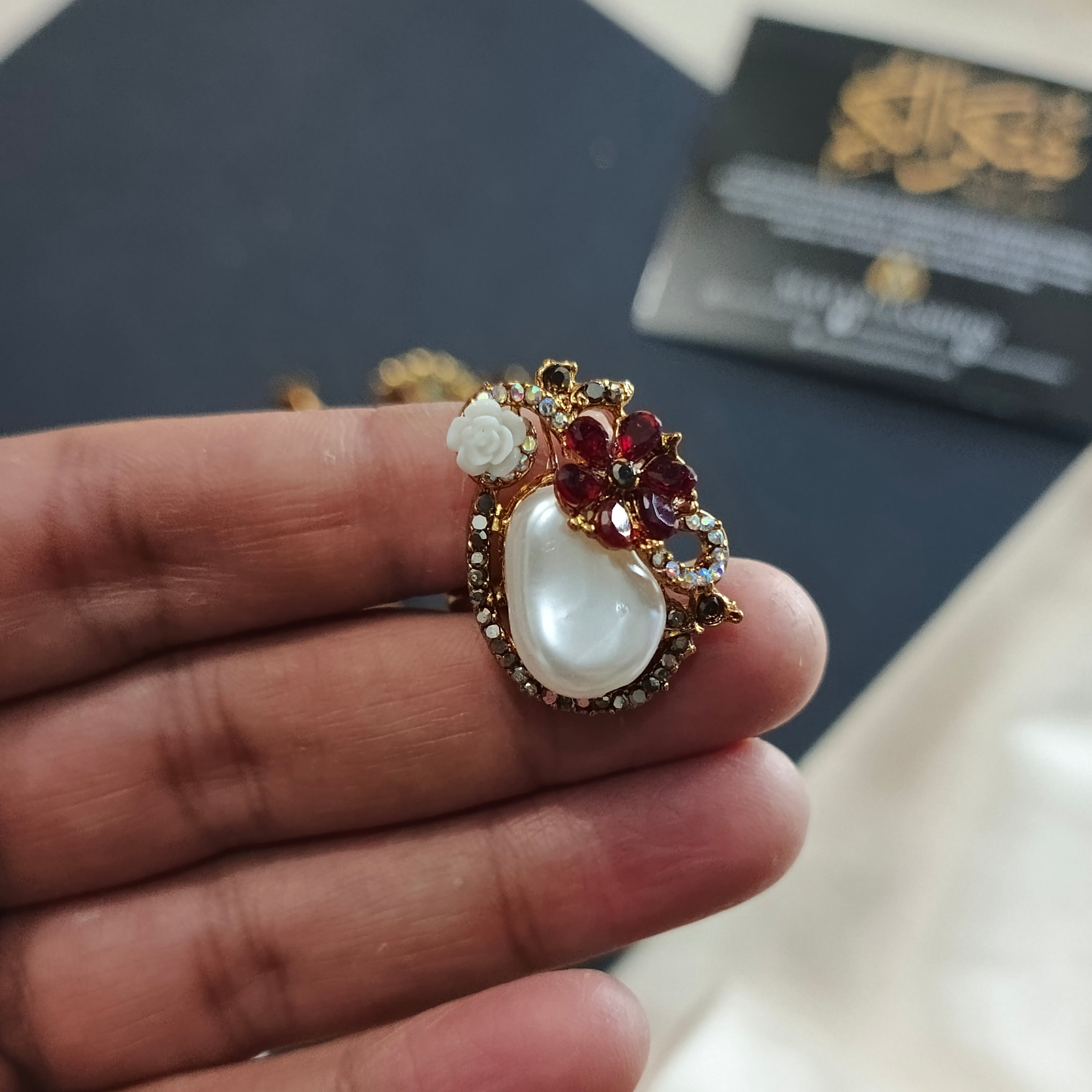 MotherPearls Rings #011