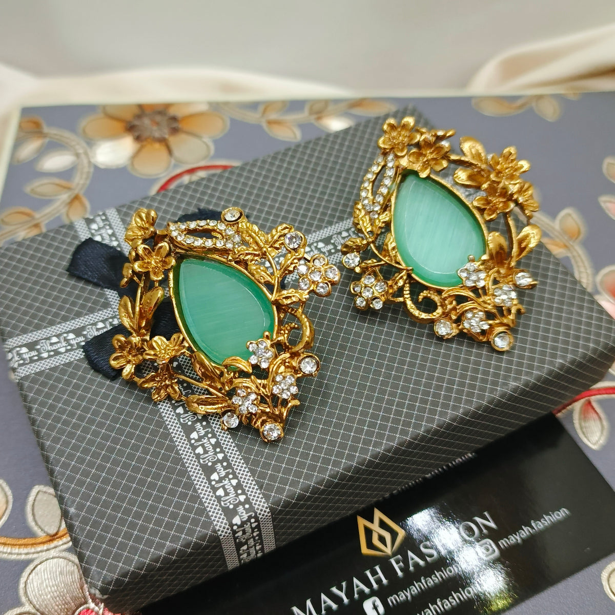 Turkish Style manjoos Studs