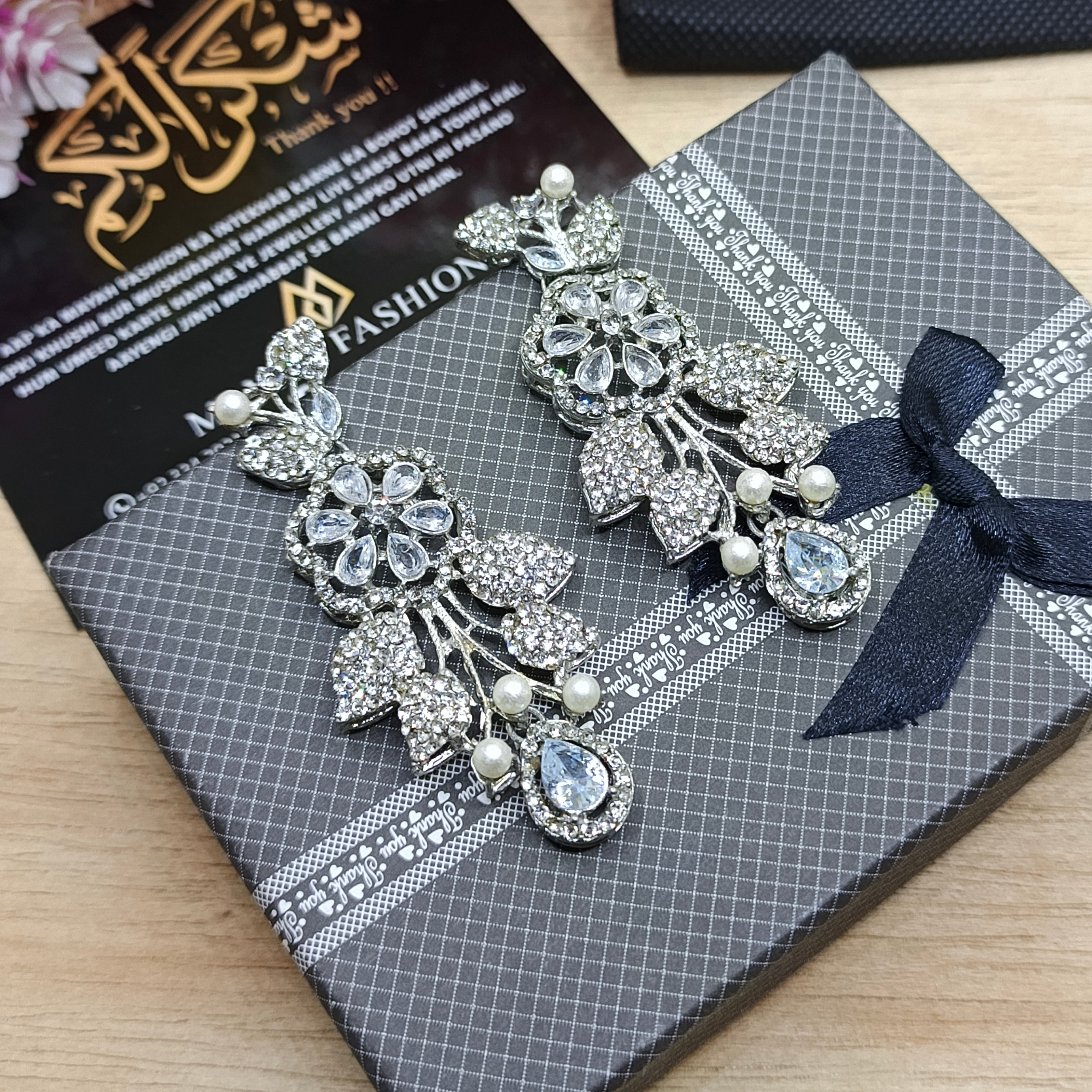 Flower Style Earrings