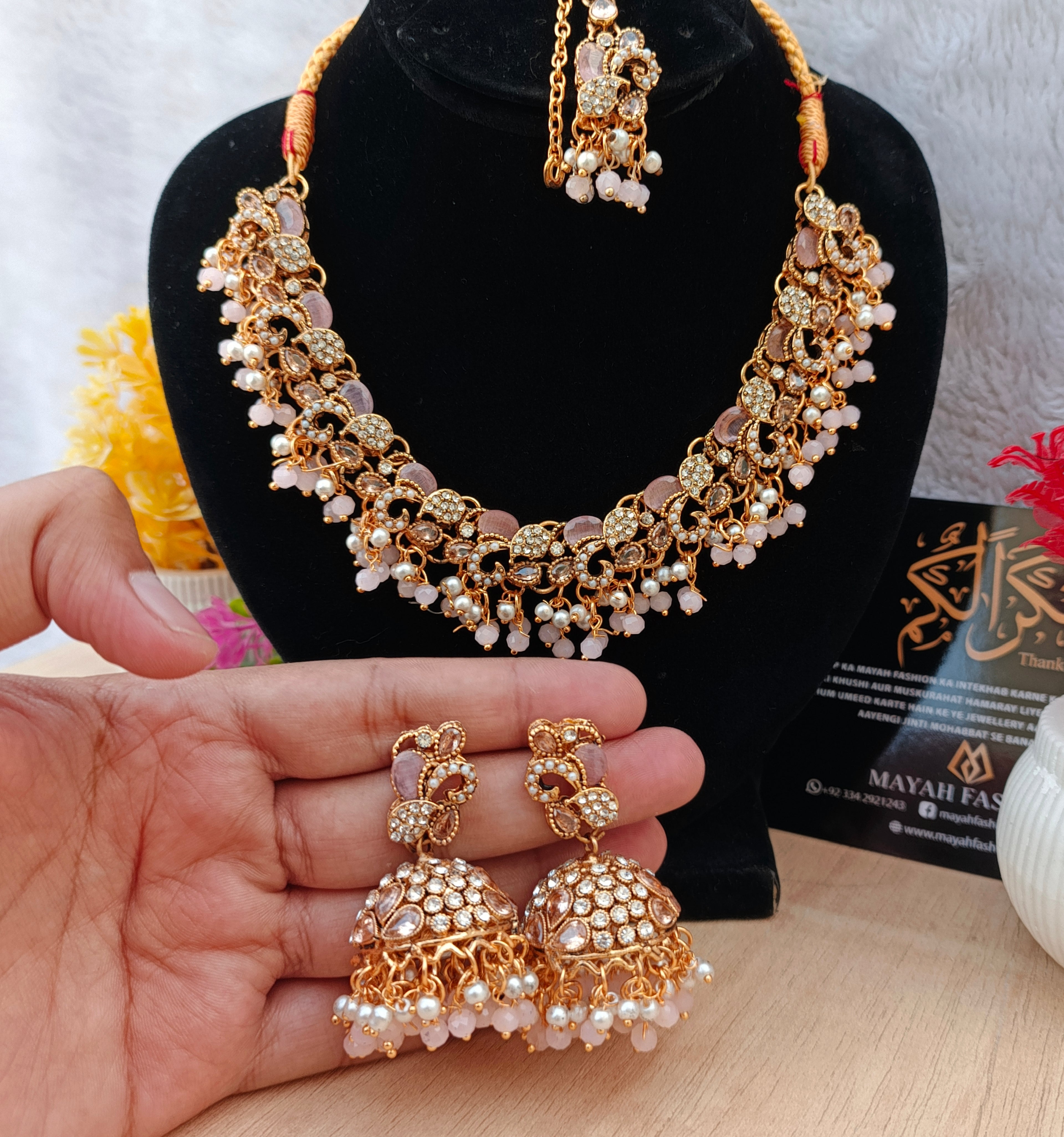 3D jewellery set