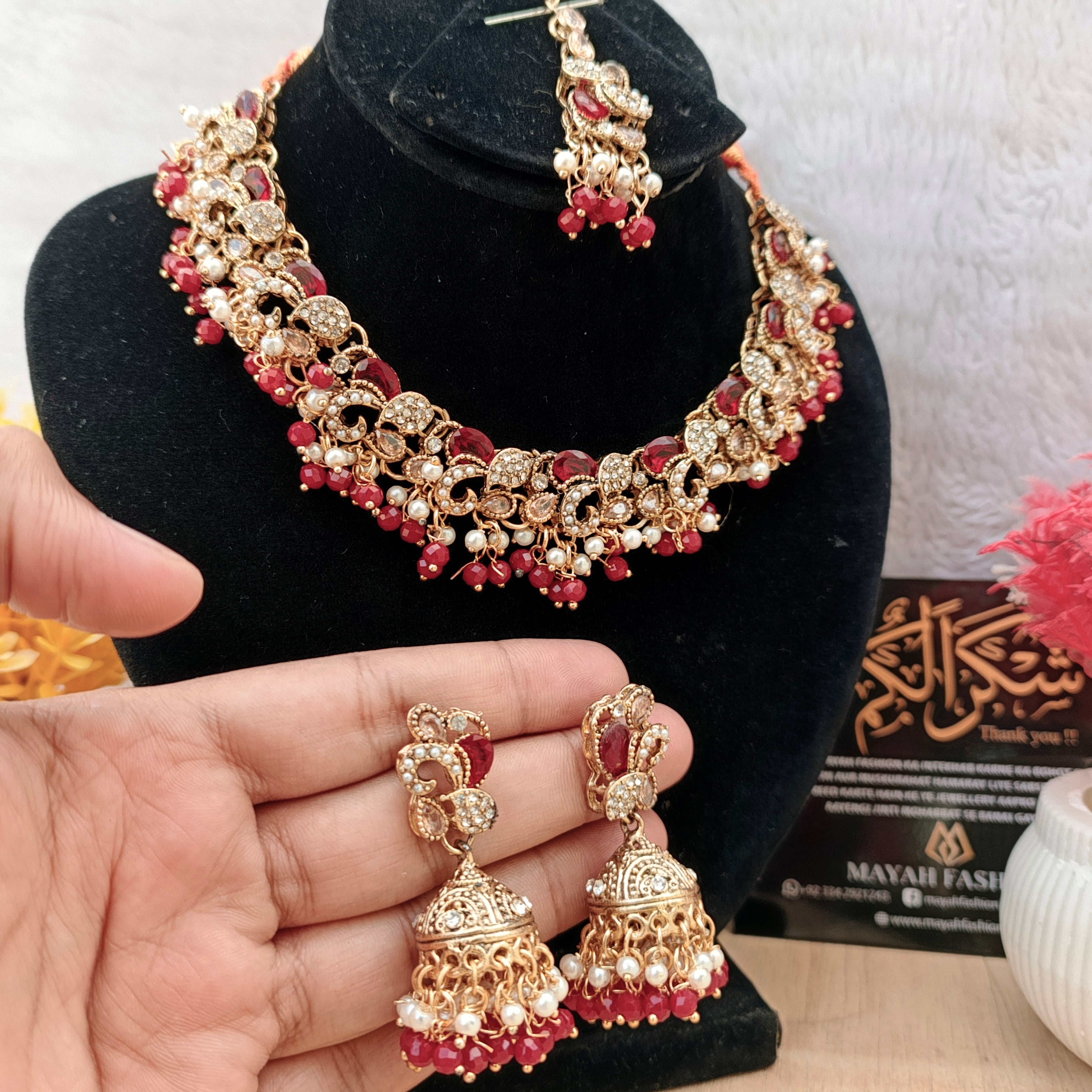 3D jewellery set