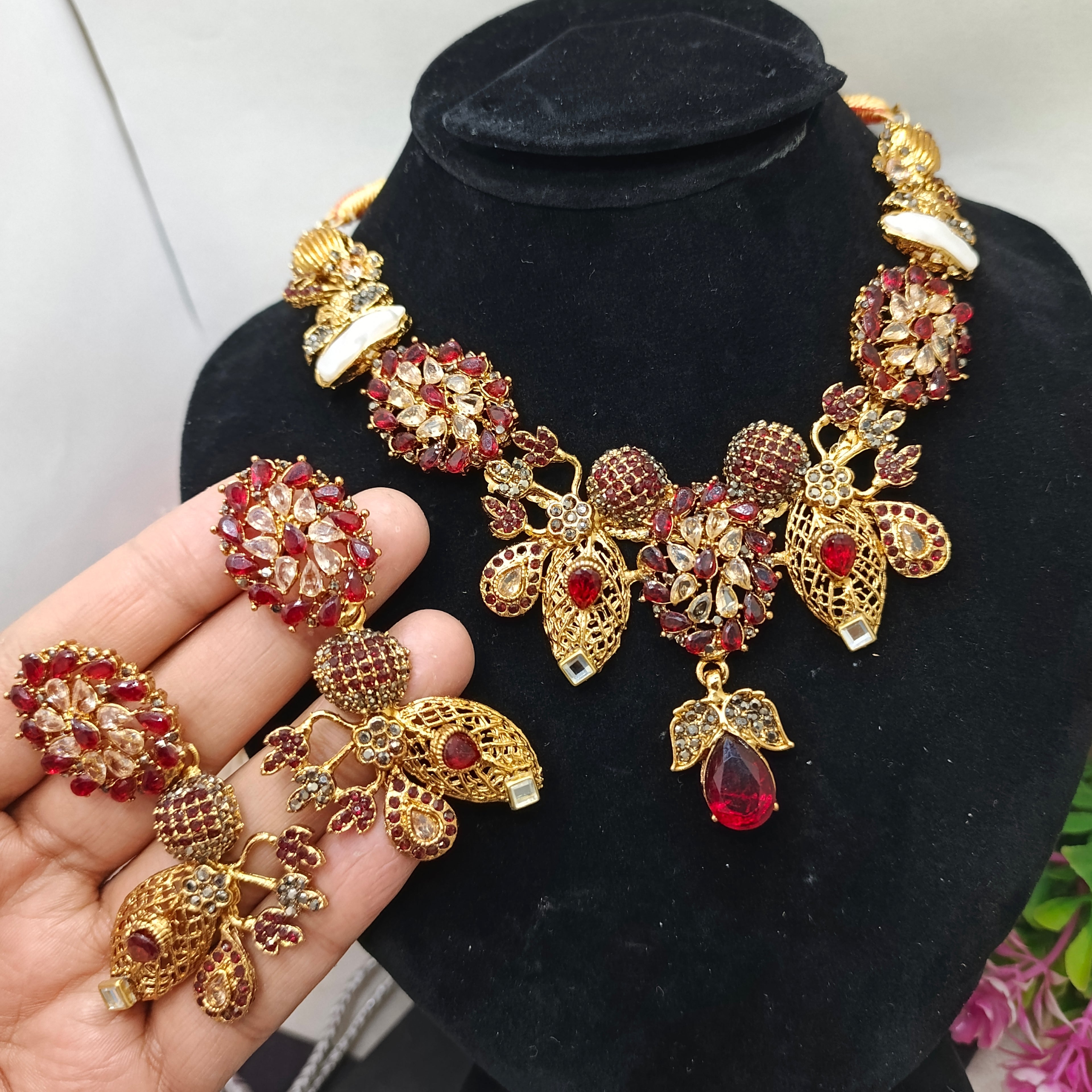 Turkish jewellery set
