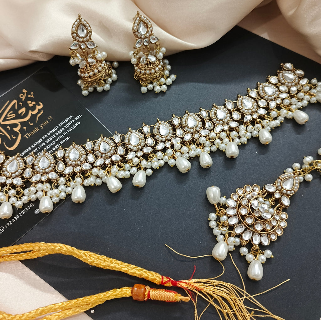 Premium Quality Kundan Set