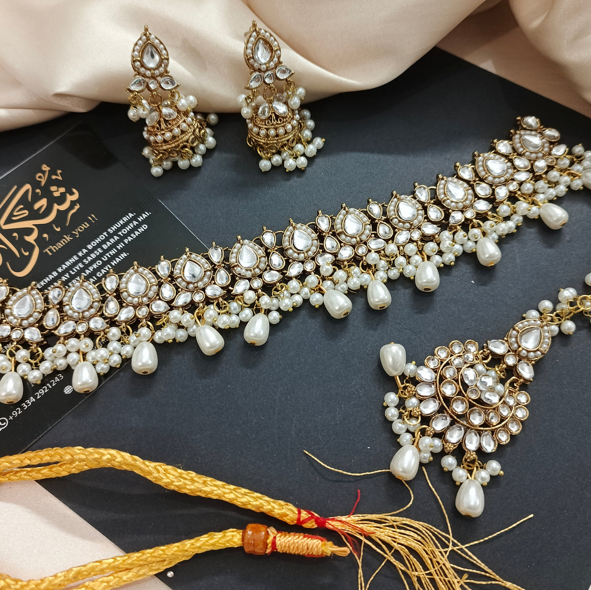 Premium Quality Kundan Set