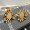 Turkish Style manjoos Studs