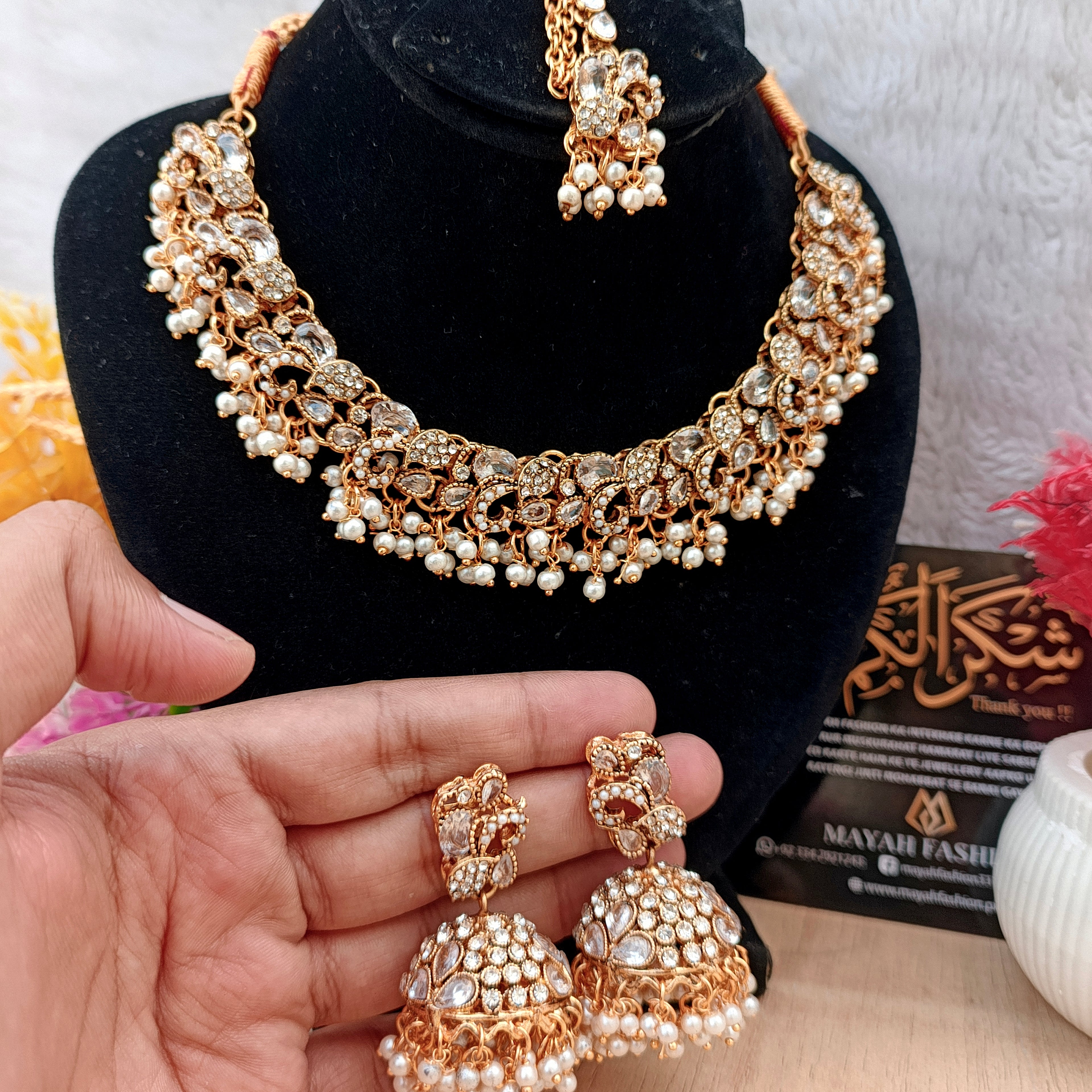 3D jewellery set