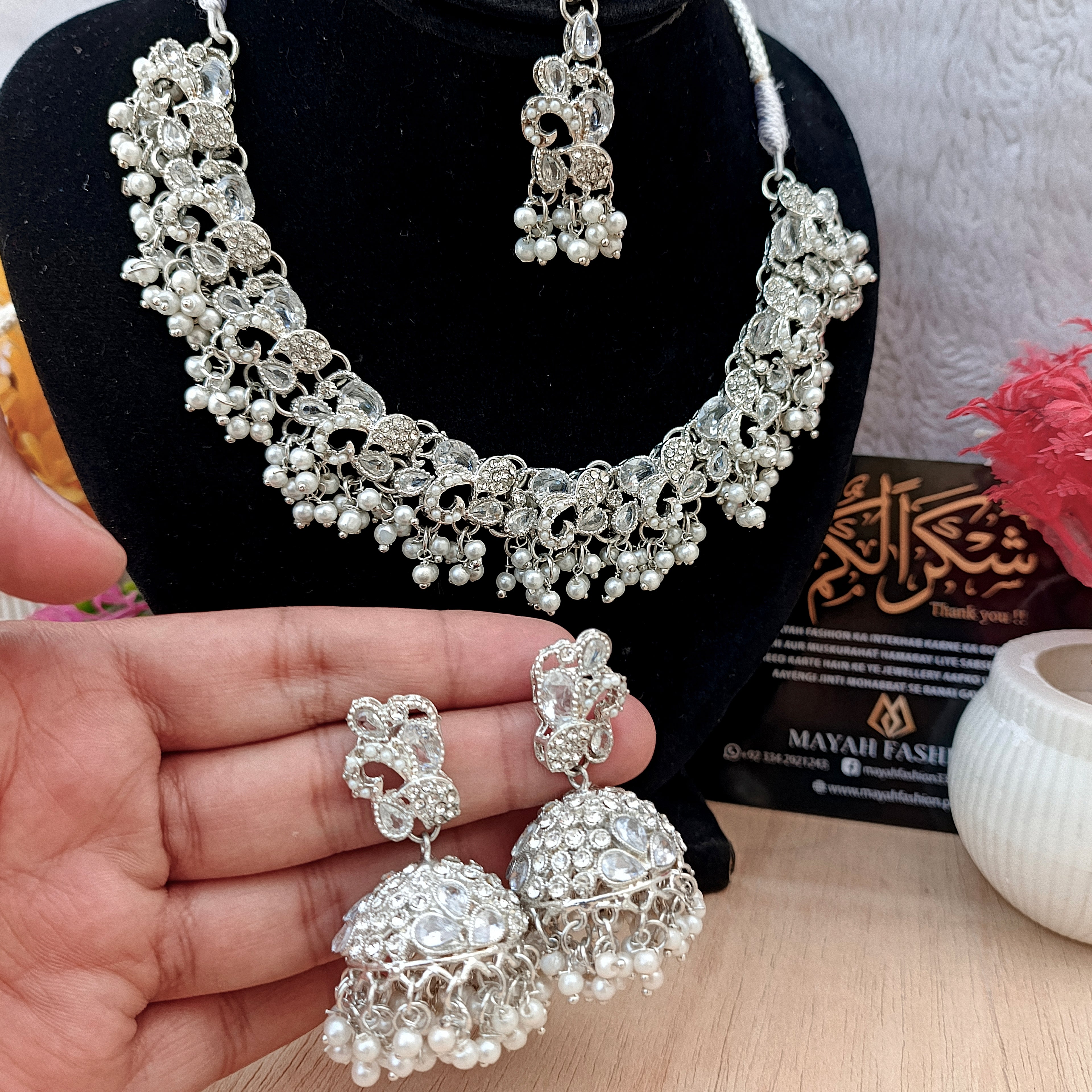 3D jewellery set