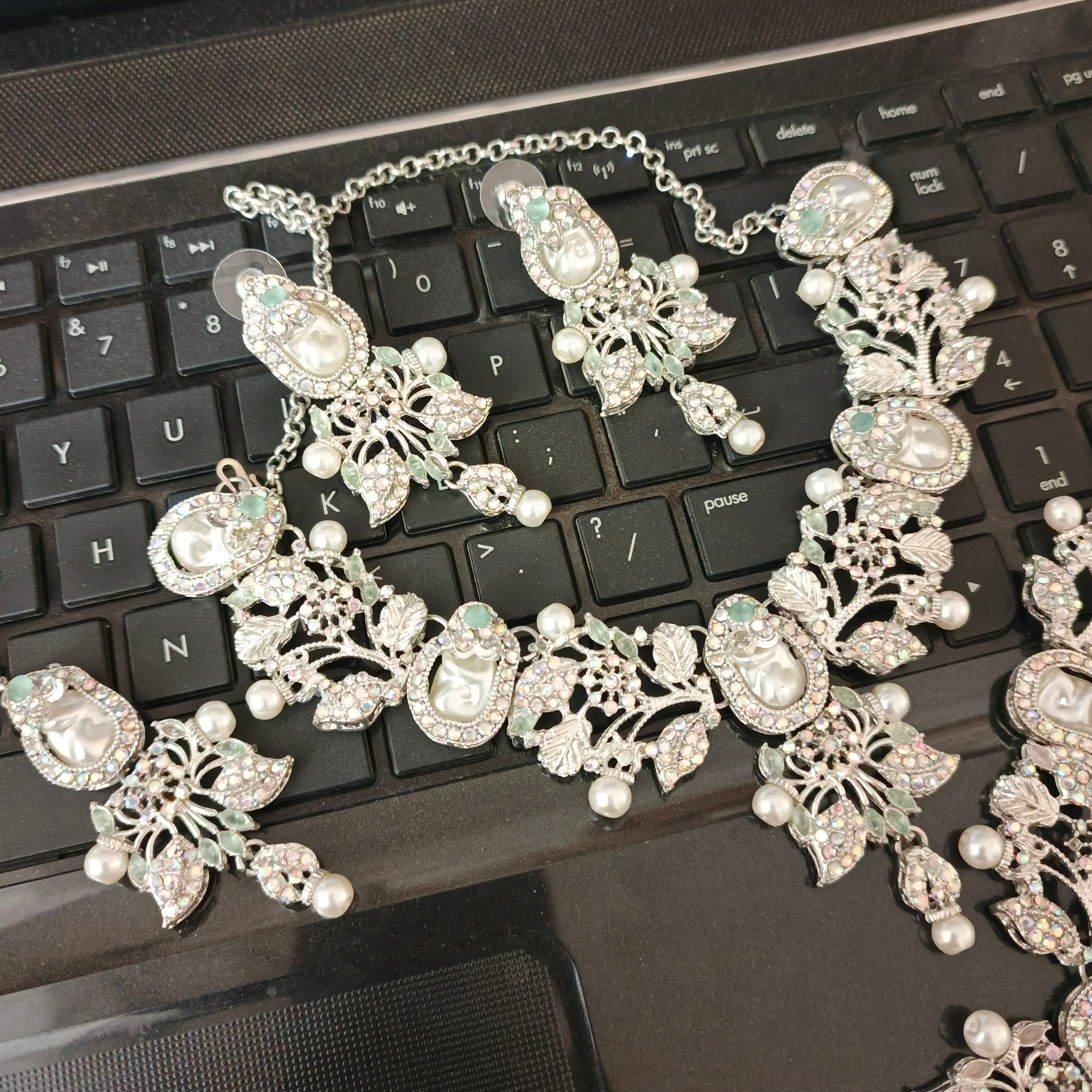 Turkish MotherPearls Jewellery Set