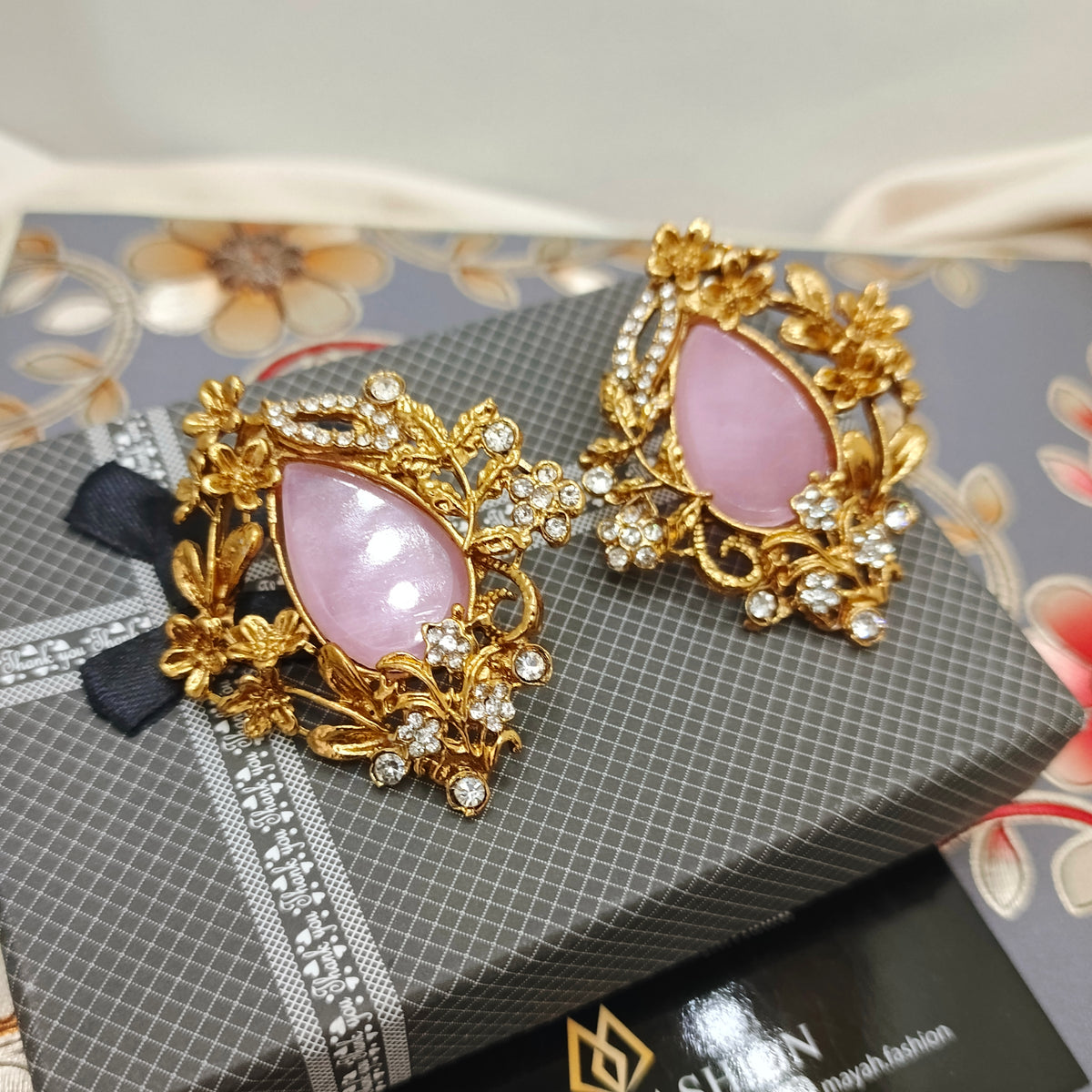 Turkish Style manjoos Studs