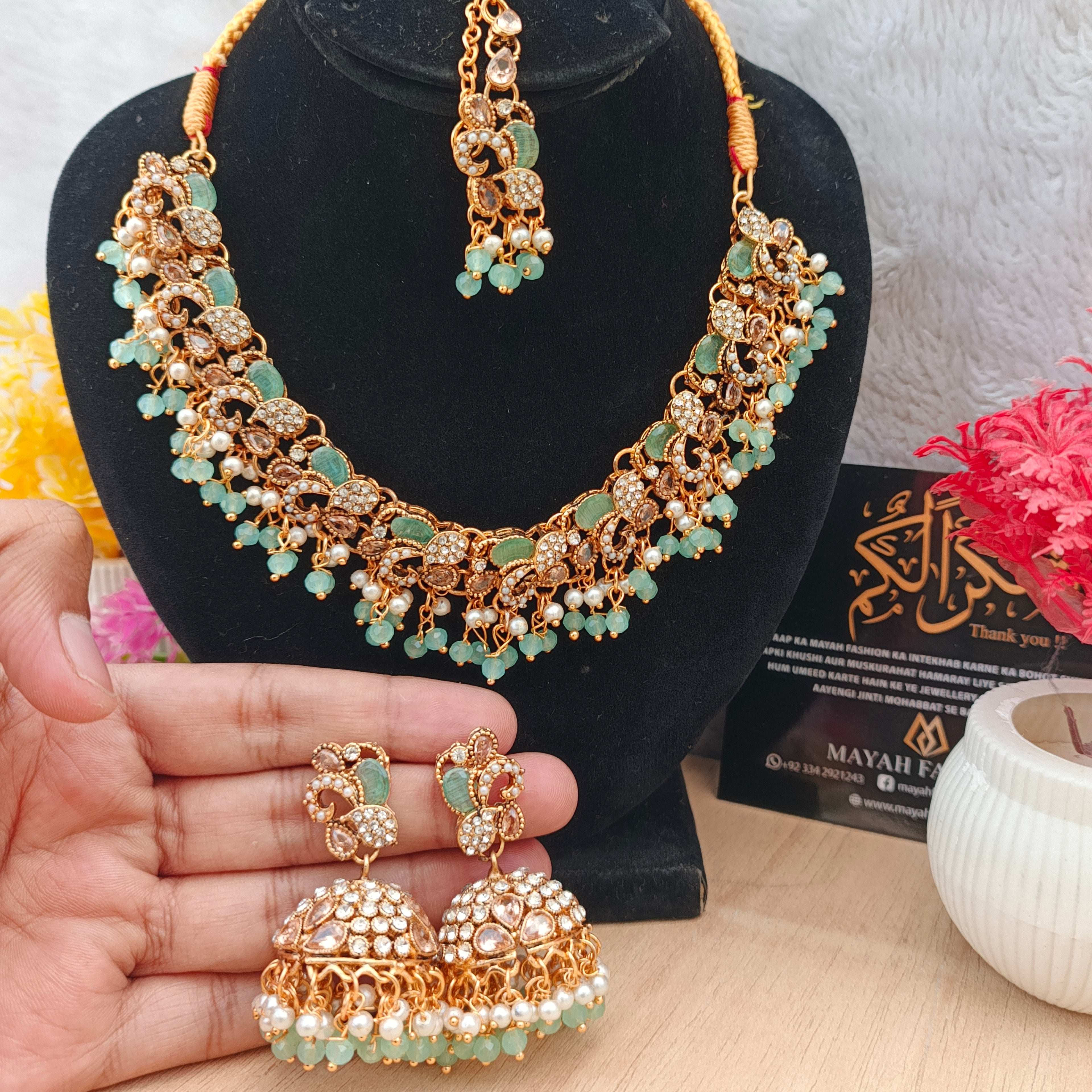 3D jewellery set