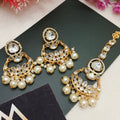 Earrings and Teeka set