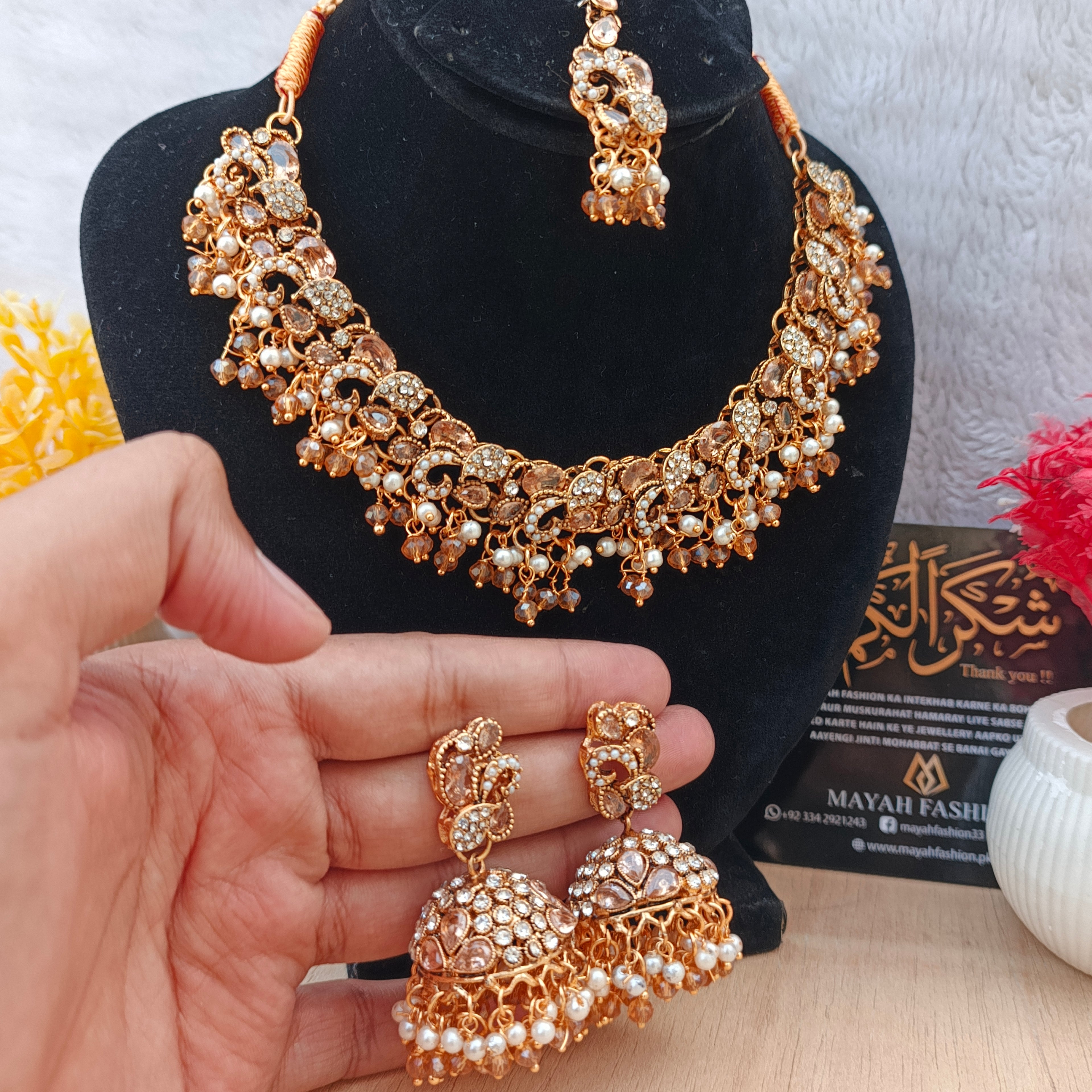 3D jewellery set