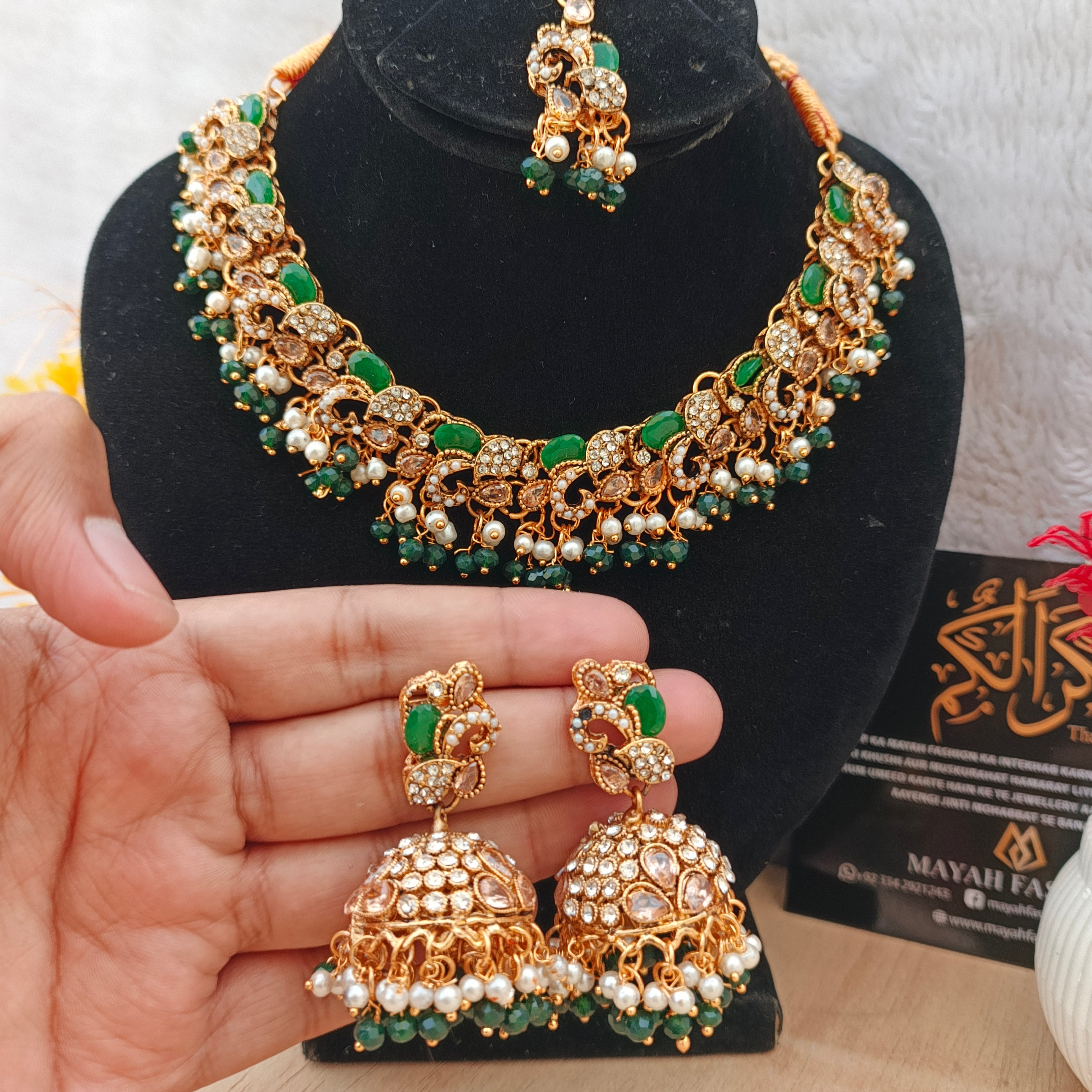 3D jewellery set