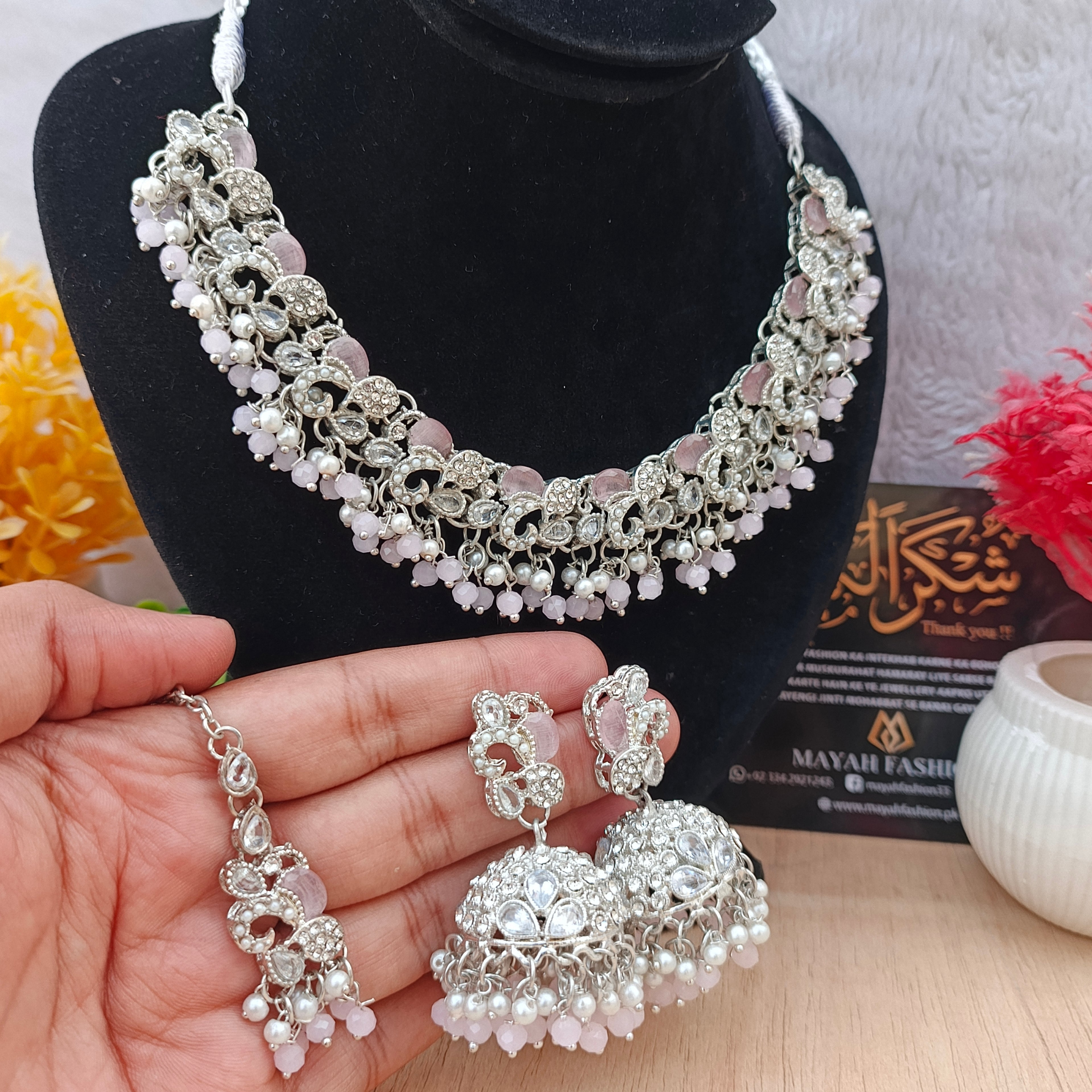3D jewellery set