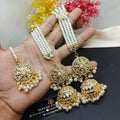 Sahare Jhumka with Teeka