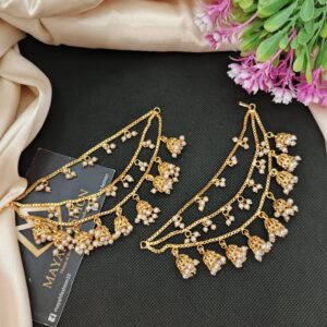 3 lines Heavy traditional Sahare