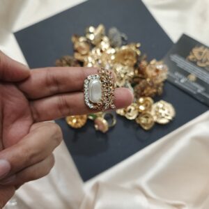 adjustable zircon ring 01