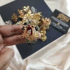 adjustable zircon ring 05