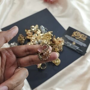 adjustable zircon ring 06